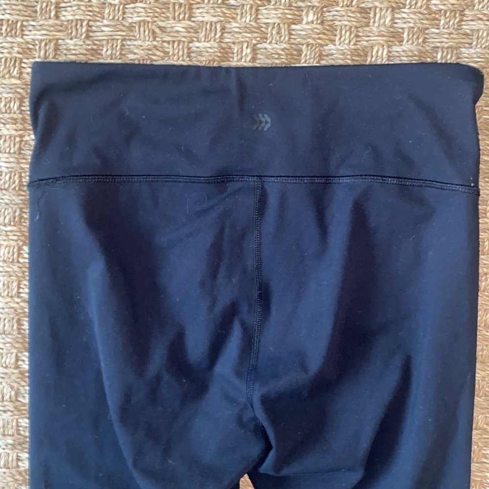 All In Motion Full Length Yoga Pants sz L black - Picture 2 of 8